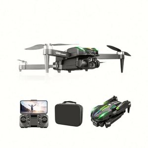 โดรน D10 สี่แกน พร้อมระบบ Optical Flow, มอเตอร์แบบไร้แปรงถ่าน, ระบบหลบหลีกสิ่งกีดขวาง, รีโมทคอนโทรล - สำหรับการถ่ายภาพทางอากาศ, ของเล่นโดรนสำหรับผู้เริ่มต้น - Product Image 5