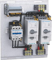 Dispositif de commutation et de protection intégré Chint NKB1 CPS 3 pôles 16A 45A 80A 125A NKB1-45 NKB1-125 Démarreur de moteur