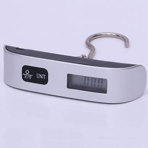 कम थोक मूल्य के साथ एलसीडी डिजिटल सामान का पैमाना 50 किलोग्राम हैंग स्केल है जो मछली पकड़ने और यात्रा के लिए उपयुक्त है। - Product Image 2