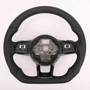 大众/大众MK7发光二极管方向盘碳纤维Polo <span class=keywords><strong>GTI</strong></span> R GTD GTE高尔夫7 7.5帕萨特CC R-Line - Product Image 1
