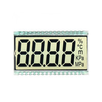 Module d'affichage LCD segmenté HT1621, écran graphique personnalisé avec rétroéclairage bleu pour instruments industriels et appareils à batterie