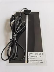 Heiz matten 7W 110V Reptilien brut apparat Inkubator Reptilien heizkissen mit Temperatur regler - Product Image 4