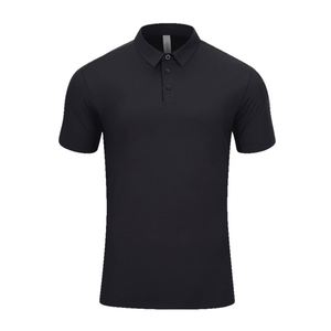 Chemises de golf unisexes à sublimation personnalisée, en nylon et élasthanne, respirantes et sportives, pour hommes - Product Image 3