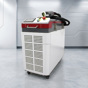 Machine de nettoyage laser portable, nettoyeur laser à fibre, usage industriel, pour le métal, les moules, le <span class=keywords><strong>bois</strong></span>, la peinture, les graffitis, l'élimination de la rouille des navires - Product Image 1