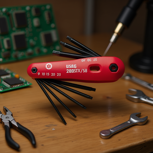 Juego de destornilladores multibroca Usag 280stx S8 9 10 15 20 25 07 08 11 para herramientas de reparación de precisión - Product Image 3