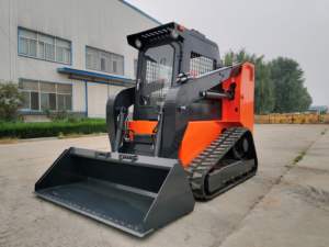 รถตักขนาดเล็กแบบใหม่ที่มีคุณสมบัติตรงตามมาตรฐานการปล่อยมลพิษแห่งชาติลดความเสียหายจากพื้นดิน - Product Image 3