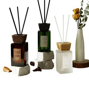 Difusor <span class=keywords><strong>de</strong></span> Aceites Esenciales sin Llama para Aromaterapia, Varillas <span class=keywords><strong>de</strong></span> Fragancia para Interiores, Decoración Creativa Perfumada, Regalo <span class=keywords><strong>de</strong></span> Incienso, Dropshipping - Product Image 1