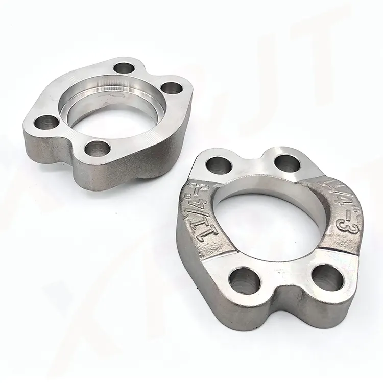 Custom forged high-quality full specification flange, refer to SAE j518c SAE flange clamp