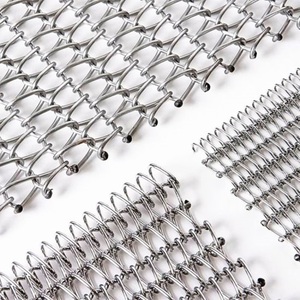 Zincir tel örgü konveyör Belting Metal konveyör bant fiyatı - Product Image 6