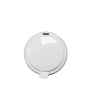 Localizador Inteligente Bluetooth 5.3, Detector de Insectos Redondo Blanco, Rastreador Global para Llaves, Carteras, Equipaje y Mascotas