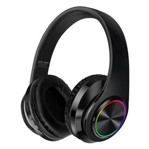 <span class=keywords><strong>Casque</strong></span> de jeu lumineux LED <span class=keywords><strong>sans</strong></span> fil, <span class=keywords><strong>casque</strong></span> supra-auriculaire avec lumière RVB, son stéréo Hi-Fi, basses profondes, écouteurs avec <span class=keywords><strong>micro</strong></span> - Product Image 1