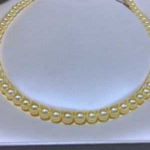 Collar de Perlas Naturales de Lujo Wenchi de 12-13 mm con Cadena de 50 cm, Perlas Ligeramente Imperfectas, Accesorios Elegantes - Product Image 1