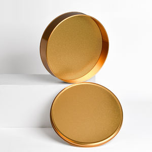 Logo personalizzato promozionale forma rotonda scatola di latta di metallo scatole di immagazzinaggio di caramelle in metallo barattolo di imballaggio - Product Image 4