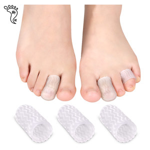 Protège-orteils en gel de silicone hautement élastique pour prévenir les ampoules et les doigts de cheville en érime - Product Image 4