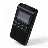 Radio portable DAB/DAB+ FM avec écran couleur et lecteur MP3 |   Tuning ATS |   5 modes d'égalisation |   Rechargeable par USB-C