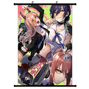 โปสเตอร์ติดผนั<span class=keywords><strong>ง</strong></span>ลายอนิเมะ CSM เดนจิ มาคิมะ พาวเวอร์ อาคิ ขนาด 60*90 ซม. 35 แบบ กันน้ำ สำหรับตกแต่ง - Product Image 3