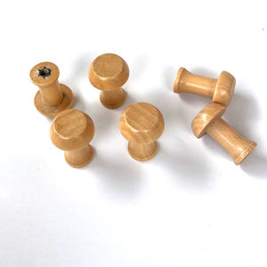 YUESHEN Crochet de penderie personnalisé en <span class=keywords><strong>bois</strong></span> de lotus <span class=keywords><strong>massif</strong></span>, finition naturelle, crochet à vêtements en <span class=keywords><strong>bois</strong></span> DIY, pièces usinées CNC en gros - Product Image 2