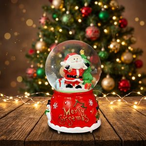 Trending Christmas <b>Snow</b> Lantern Decoration Gifts Decor Santa Christmas <b>Musical</b> <b>Snow</b> <b>Globe</b> Lantern For Christmas Decorations OEM - Product Image 1