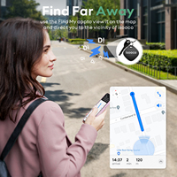 ISOOCO Traceur et Localisateur GPS 5G pour Smartphone, en Plastique, Étanche IP67, BLE5.2 Compatible iPhone 17 et Autres Smartphones, Vente en Gros OEM/ODM