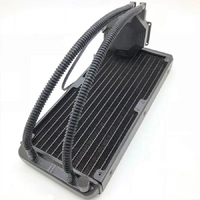 Markdown Vente 360mm RGB CPU Refroidisseur D'eau Cpu Pompe À Eau Refroidisseur CPU Dissipateur Thermique En Aluminium