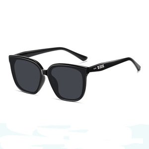 Lunettes de soleil œil de chat noires UV400, verres polarisés en résine, mode féminine, protection solaire, pour sorties, conduite et cyclisme - Product Image 5