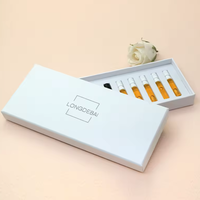 Coffret Découverte de Parfums en Roll-on, Échantillons de Parfums, Emballage Cadeau