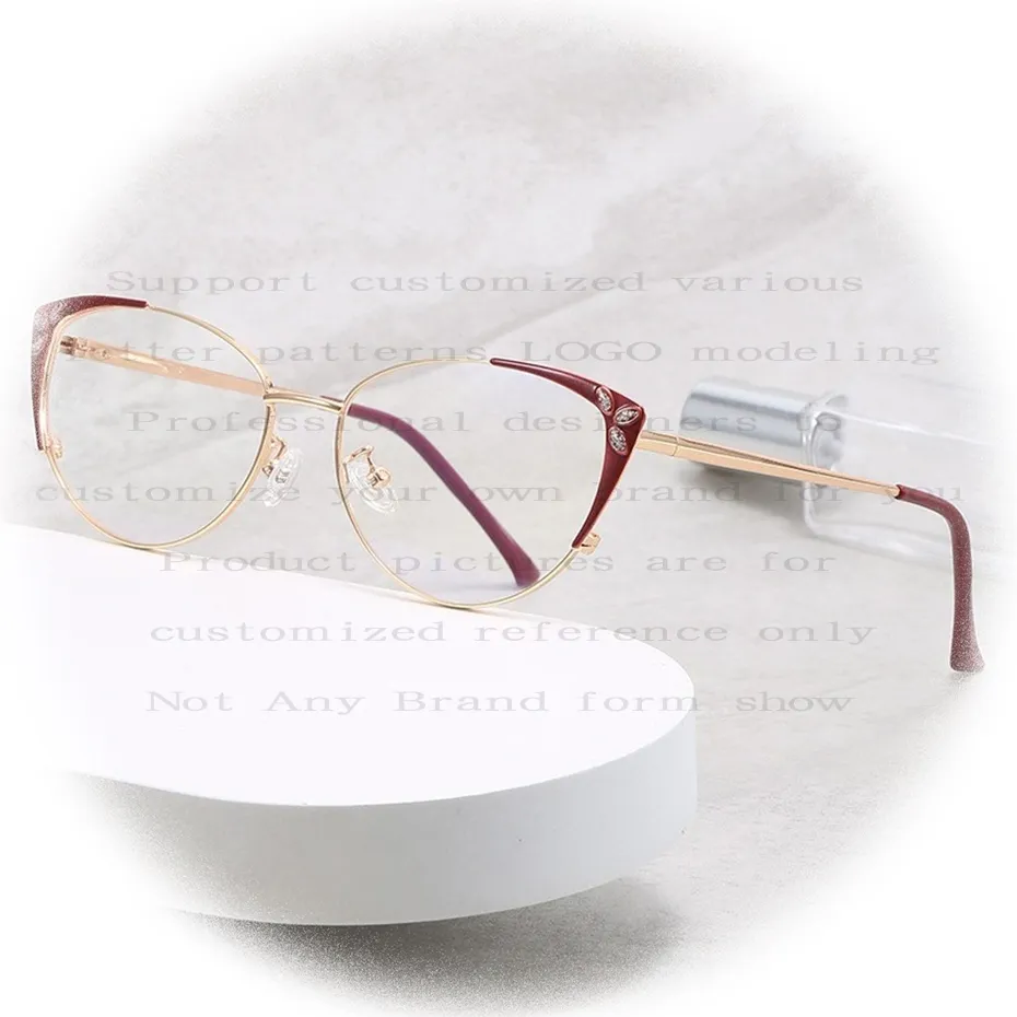 Occhiali personalizzati di buona qualità luce blu che blocca la lettura miopia ipermetropia occhiali per Computer occhiali