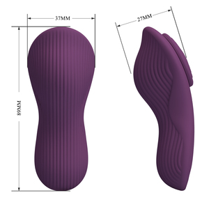 Vibrador Erótico <span class=keywords><strong>de</strong></span> Silicona para Parejas PRETTY LOVE con 10 Funciones <span class=keywords><strong>de</strong></span> Vibración, Control Remoto por Aplicación Móvil, Recargable por USB - Product Image 5