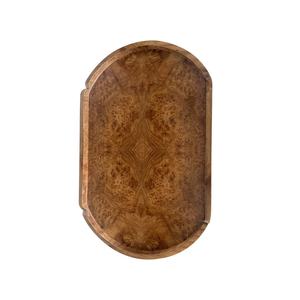 ตู้ข้างเตียงลายไม้สไตล์วินเทจ รุ่นขายดี ทำจากวีเนียร์ลายวิลโลว์ - Product Image 2