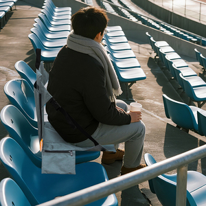Asiento Plegable <span class=keywords><strong>para</strong></span> Estadio Mydays con Luz <span class=keywords><strong>LED</strong></span> Roja y Calefacción, Silla <span class=keywords><strong>para</strong></span> <span class=keywords><strong>Gradas</strong></span> con Asa de Transporte y Bolsillo Lateral <span class=keywords><strong>para</strong></span> Campamento y Deportes - Product Image 3
