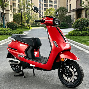 Motocicleta Eléctrica para Adultos CKD SKD de 12 Pulgadas, Hermosa Motocicleta Eléctrica de 1100/1300W, Velocidad de 60km/h - Product Image 1