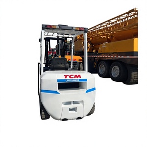 Montacargas Diésel Japonés Original de Servicio Pesado TCM 3T Usado, Montacargas TCM 3000kg 0-1000 Horas, Mejor Precio en Venta - Product Image 1