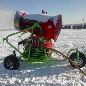 Machine à neige professionnelle en stock usine, livraison rapide, équipement de production de neige pour parcs d'attractions et stations de <span class=keywords><strong>ski</strong></span>, modèle portable pour neige artificielle extérieure - Product Image 3