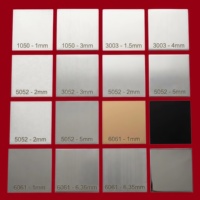 Lámina de Aluminio 5052 H32, Grado Marino, Resistente a la Corrosión, para Construcción de Embarcaciones, Componente de Estampado de Precisión