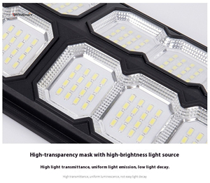 Lampe <span class=keywords><strong>solaire</strong></span> extérieure étanche, projecteur <span class=keywords><strong>solaire</strong></span> avec matériau ABS pour allée, cour, rue, LED alimentée par l'énergie <span class=keywords><strong>solaire</strong></span> - Product Image 3