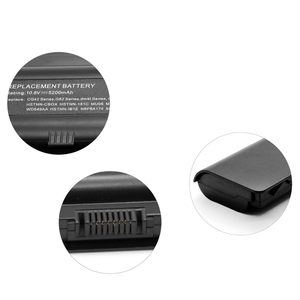 Batterie pour <span class=keywords><strong>HP</strong></span> CQ42 Envy 17 G42 G42 G56 G62 G72 dm4-1000 dm4 <span class=keywords><strong>DV3</strong></span>-1000 <span class=keywords><strong>DV3</strong></span>-4000 <span class=keywords><strong>DV3</strong></span> DV4-4000 DV4 DV5 DV7 série ordinateur portable - Product Image 3