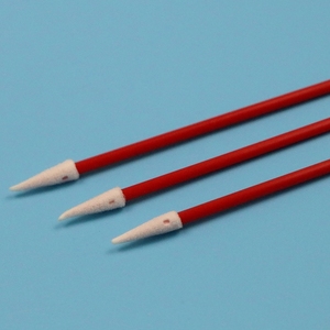 750 Lint miễn phí nhỏ nhọn phòng sạch tăm bông màu đỏ xử lý chi tiết bọt tăm bông cho xe làm sạch - Product Image 2