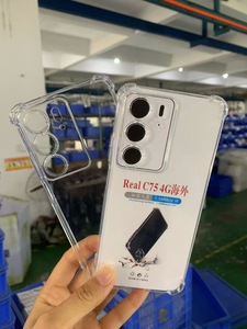 Оптовая Продажа Прозрачный чехол для телефона ТПУ противоударный чехол для сотового телефона Прозрачный чехол для телефона XiaoMi Huawei RedMi - Product Image 4