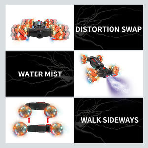 Auto Telecomandata SOYANG con Sensore di Gesti, Capovolge e Lancia Spruzzi LED, Giocattolo per Bambini, Vendita all'Ingrosso - Product Image 2