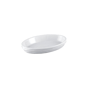 Bandeja para hornear MPS ovalada apilable para horno 32 x 20 x 5 h cm, suministros para catering, suministros para restaurantes al por mayor - Product Image 1