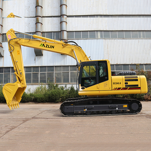 Low Price BRAND NEW ZLIN 24T 240.8 Crawler Hydraulic Excavator <b>Track</b> Engine Gear <b>Pump</b> 1.2m³ Bucket - Product Image 2