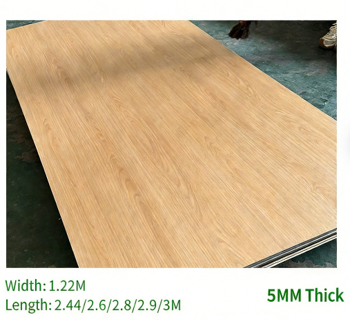 Bamboo Charcoal Wood Veneer-5mm