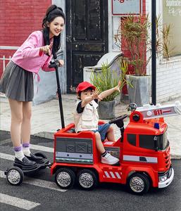 รถดับเพลิงสำหรับเด็กใช้แบตเตอรี่12V - Product Image 3