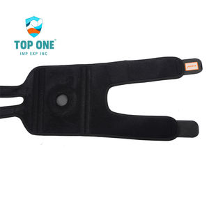 Genouillère de sport orthopédique à charnière Top One réglable avec stabilisateurs latéraux pour la protection - Product Image 6