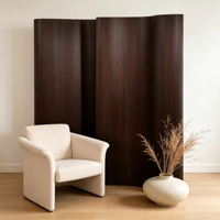 Cloison pliante moderne en bois pour la maison, séparateur de pièce pliable, panneau portable, cloison de chambre d'hôtel