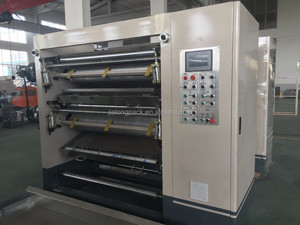 Mejores ventas totalmente automático 3/5/7 capas de cartón corrugado línea de producción que hace la máquina - Product Image 5