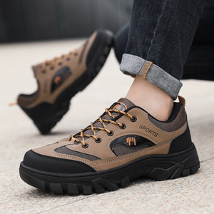 Bottes de montagne pour hommes de haute qualité, personnalisées, antidérapantes, résistantes à l'usure, chaussures de <span class=keywords><strong>randonnée</strong></span> pour l'hiver, l'automne et l'été, nouvelle arrivée - Product Image 4