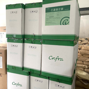 Beste Prijs Groothandel Food Grade Natuurlijke Vanilline Poeder Hoge Kwaliteit Smaak Ethylvanilline Poeder Kristal - Product Image 3