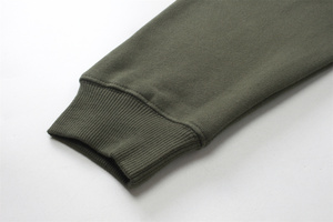 Sudadera con Capucha de Algodón Grueso de Alta Calidad para Hombre, Unisex, Talla Grande, con Logotipo Personalizado, Sudadera Lisa - Product Image 4