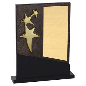 Trofeo de Estrella de Madera para Conferencia de Distribuidores Premium - Product Image 1